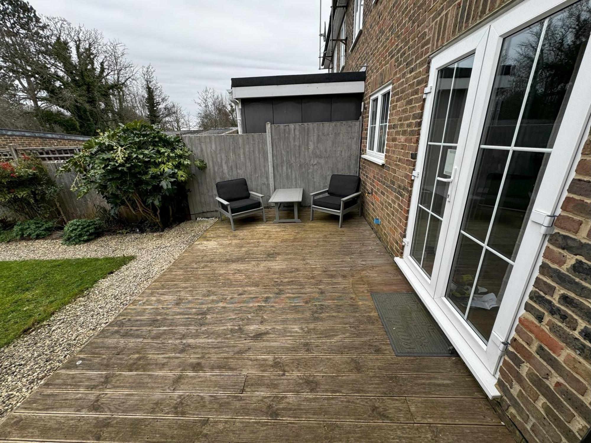 Chieveley Mews By Sarrochic Villa Sunningdale Eksteriør billede